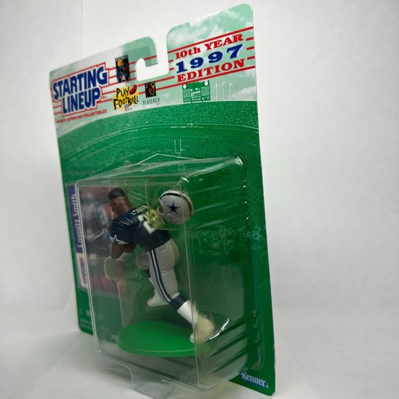 Starting Lineup Emmitt Smith 1997 Edition Dallas Cowboys NIB - Picture 3 of 4
